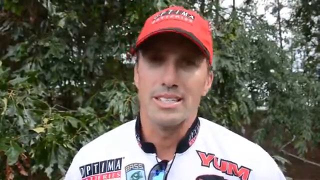 On Tour with Edwin Evers Day 3 PM; Bassmaster Elite Lake Murray смотреть онлайн