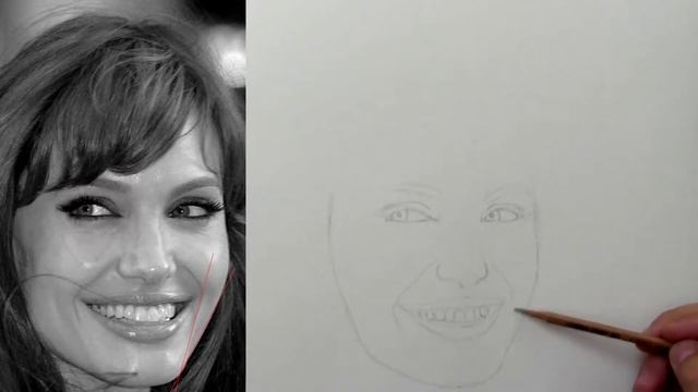 КАК НАРИСОВАТЬ ДЕВУШКУ ПОЭТАПНО. УРОК - 1 ПОСТРОЕНИЕ ГОЛОВЫ смотреть онлайн