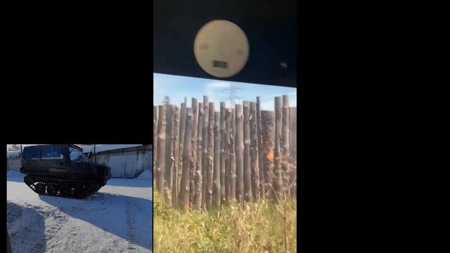 Вездеход ИНОХОДЕЦ. Дочь с внуками в гостях. смотреть онлайн