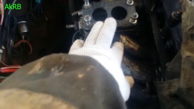 Влияние настройки карбюратора Солекс и классического впускного коллектора на свечи смотреть онлайн