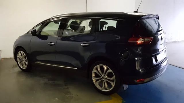 2019 Renault Grand Scenic ICONIC BLUE DCI 1 29,995 смотреть онлайн