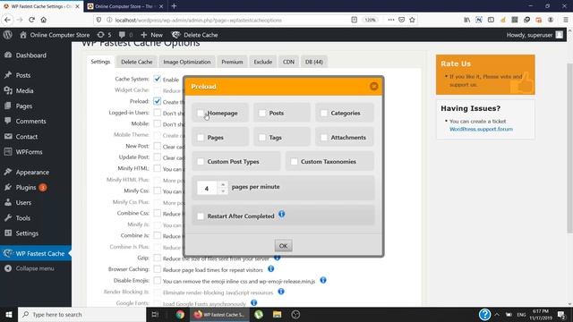 Install and Configure WP Fastest Cache Plugin (Urdu/Hindi) смотреть онлайн