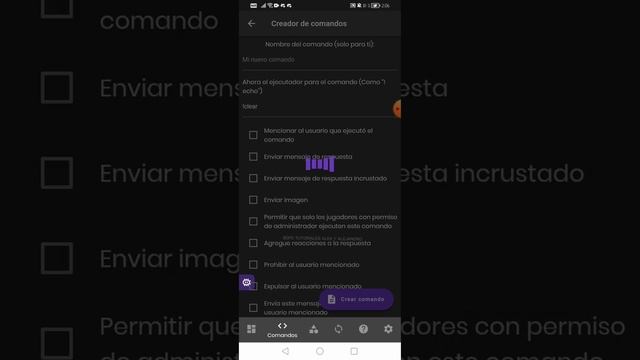 Como hacer slash commands en discord en bot designer | video #2 смотреть онлайн
