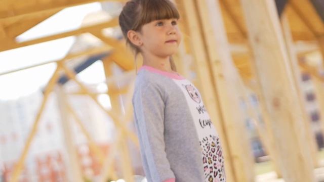 Платье "Розовый леопард-2" (ДУ-П-04) смотреть онлайн