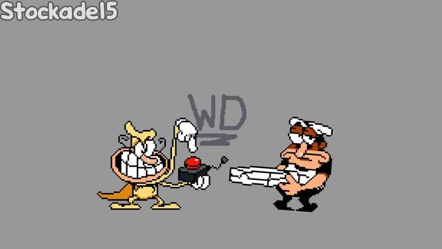 Pizza Tower Sprite Animation | Atomic Bomb!!! [RUS] смотреть онлайн