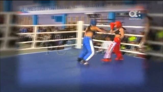 Золотой пояс - 2017: Юлия Стафоркина - лауреат в номинации "За волю к победе" смотреть онлайн