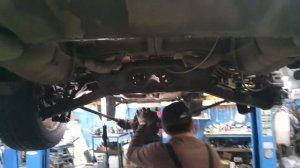 Замена датчика абс для устранения ошибки при которой горят значки ABS  ESP и полного привода.