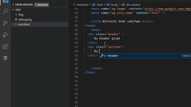 HTML 22-dars. Div va span teglarining farqlari смотреть онлайн