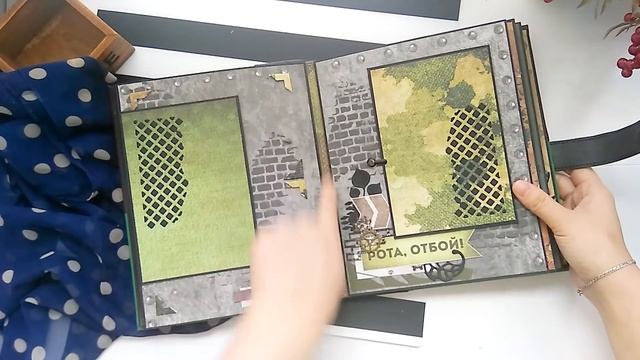 Влог VII: дембельский альбом, немного советов новичкам\скрапбукинг смотреть онлайн