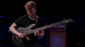 Charles Berthoud Performs "Elevated" on his NEW CB-4 Signature Bass