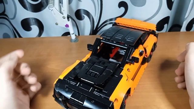 обзор на набор 42138 (из своих деталей) смотреть онлайн