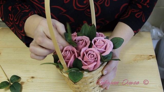 Букет из мыльных роз - мастер класс смотреть онлайн