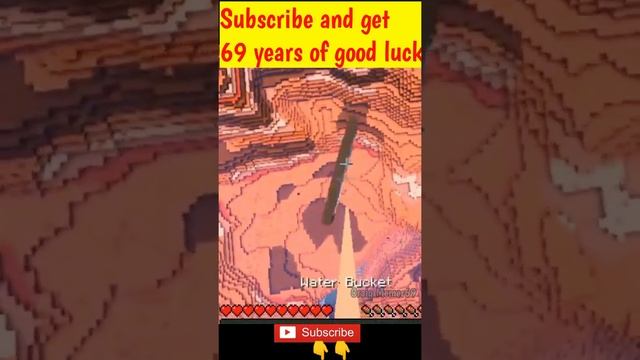 Pro Minecraft Player using Water Bucket|#shorts|#trending|#minecraft #mlgclutch смотреть онлайн