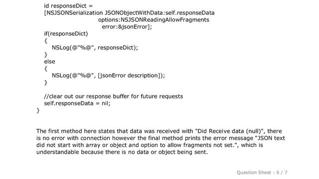 iOS : POST JSON data into existing object смотреть онлайн