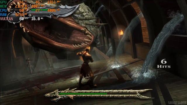 God Of War 1 - RPCS3 PC Performance Test - GTX 1060 6gb + I5 10400f смотреть онлайн