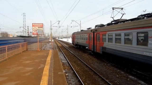 Электропоезд ЭД4М-0002 смотреть онлайн