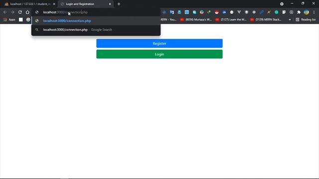 Create Database ,Table And Connection || PART - 2 смотреть онлайн