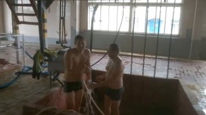 Душ после работы