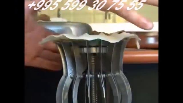 Аппарат для производства хинкали ~ +995 599 30 75 55 . смотреть онлайн