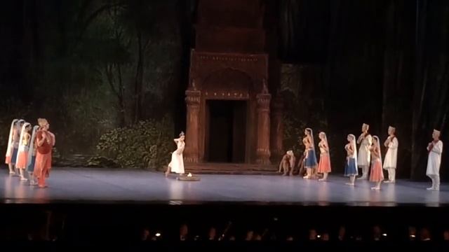 SVETLANA ZAHAROVA. Bajadera. Sava Centar 2015.