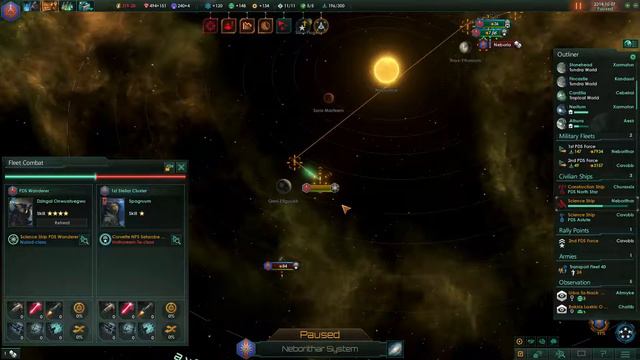 Let's Play Stellaris - Teddy Bear Coalition 33 смотреть онлайн
