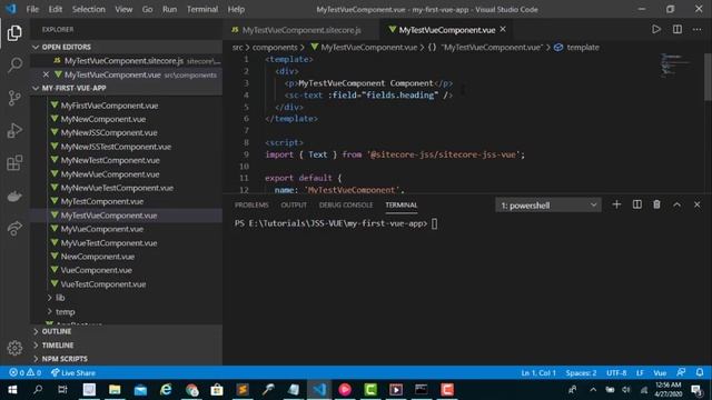 JSS with Vue - Add a Field to Component - A Sitecore Story - Episode 3 смотреть онлайн