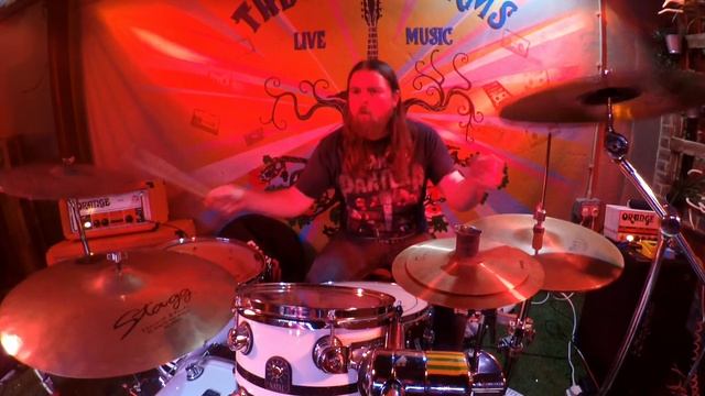 Neil Young Rocking in a free world Live Drum Cover zoom q2n смотреть онлайн