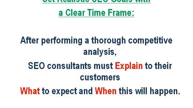 Montreal SEO service: How to Set Realistic Search Engine Optimization Expectations for Your Clients смотреть онлайн