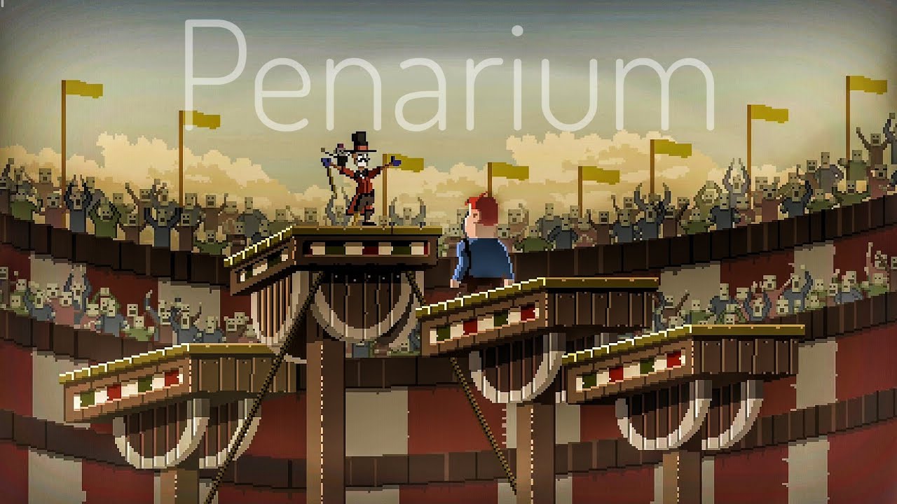 ШОУ НЕ ДЛЯ СЛАБОНЕРВНЫХ! PENARIUM