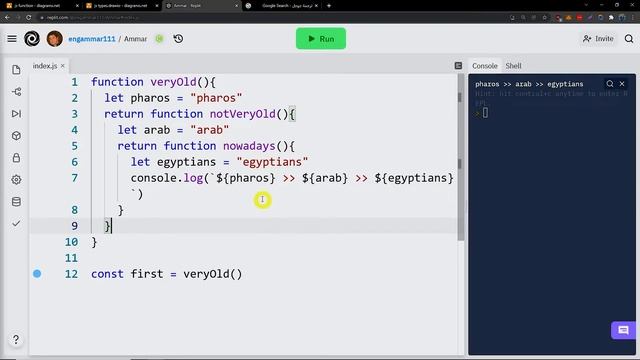 كورس JAVASCRIPT - ما هو Closures смотреть онлайн