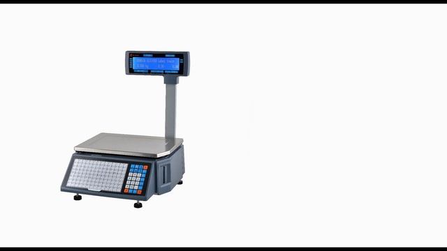 RLS1100 Barcode Label Weighing Scale 30kg смотреть онлайн