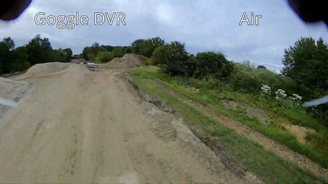 Walksnail / Avatar / DominatorHD - Penetration Test #walksnail #avatarhd #fpv #fpvfreestyle