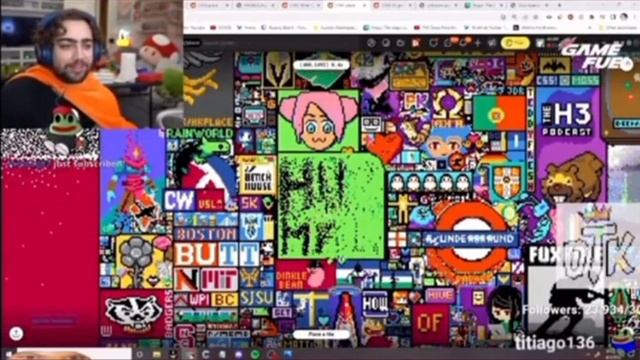 France DESTROYS and TROLLS AMERICAN STREAMER during PIXEL WAR (Reddit R/Place) - Mizkif смотреть онлайн