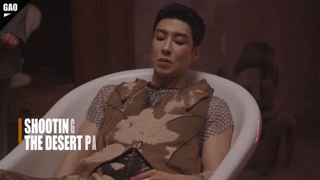 Gao Hanyu XIAN Behind The Scences 高瀚宇 MV XIAN 幕后花絮