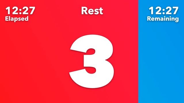 40 / 10 Second HIIT Interval Timer смотреть онлайн