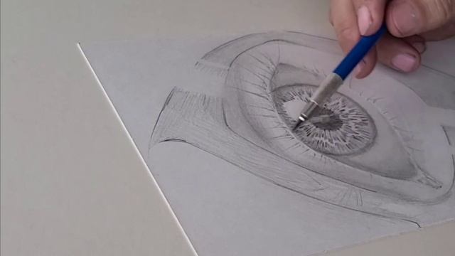 EYE Candy Time-Lapse Drawing смотреть онлайн