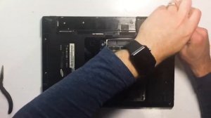 Полная разборка для чистки ноутбука Samsung RV410