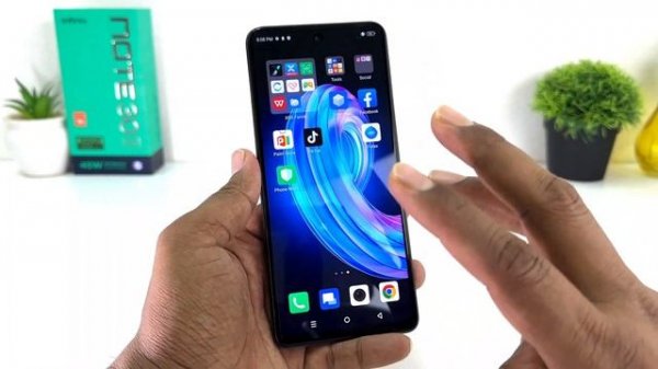 Infinix Note 30: How to Take Screenshot