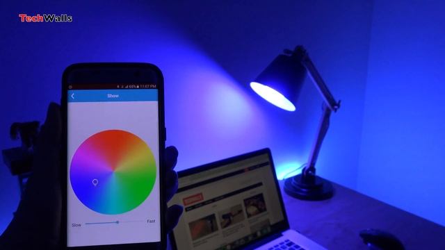 Revogi LTB012 Delite 2 Smart LED Light Bulb Unboxing & Testing смотреть онлайн