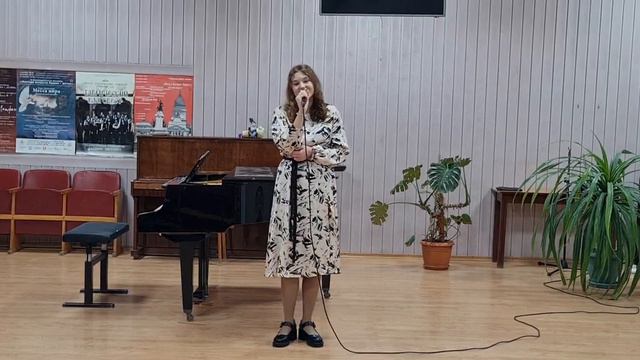 Грамматопуло София исполняет песню Юлии Быковой "Маленькая Родина" смотреть онлайн