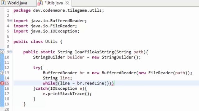 18 - Loading Worlds - New Beginner 2D Game Programming смотреть онлайн