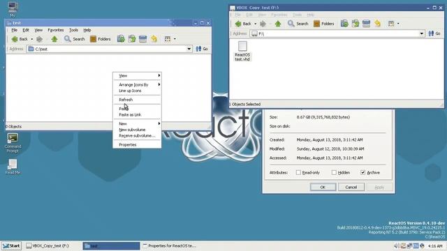 ReactOS GSoC 2018: BTRFS boot support final report video смотреть онлайн