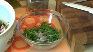 Огурец Ни Хао как составная часть свекольника.