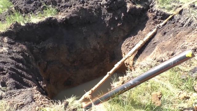 Газопровод в д. Аполлоновка смотреть онлайн