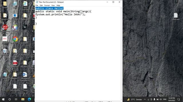 How to run the JAVA program with the help of Command Prompt? смотреть онлайн