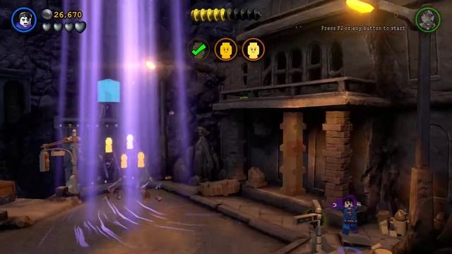 LEGO Batman 3 Beyond Gotham DLC - Bizarro смотреть онлайн