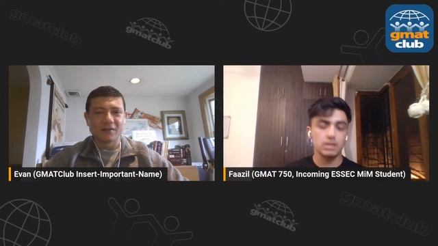GMAT 750 with 1 Month of Preparation | Faazil’s GMAT Success & MiM Journey to ESSEC | Low GPA смотреть онлайн