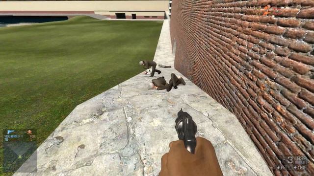 Fedhoria + LiteGibs Test [Garry's Mod] смотреть онлайн