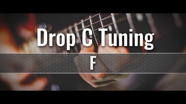 Drop C Guitar Tuner (CGCFAD) смотреть онлайн