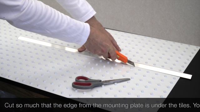 Click'n Tile - #1 - Cut the mounting plate смотреть онлайн